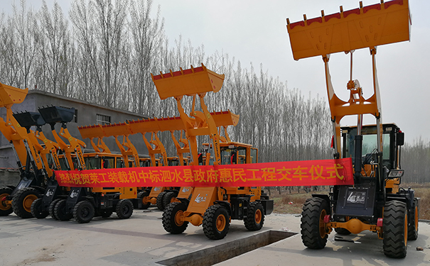 “厲害了，我的萊工”，寫在中標泗水縣政府惠